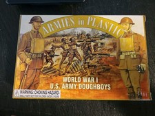Armies in Plastic 1/32 WWI U.S. Army Doughboys Set 5401 20 Plastic Figures