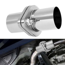 3" ID to 3" OD Quick Fix Exhaust Gasket Bolt Flange Repair Pipe Kit 2 Bolt 76mm