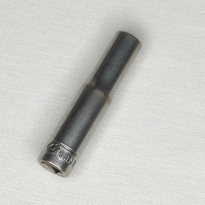 Allen 1/4'' x 1/4'' Drive 6 Point Socket 10054 USA
