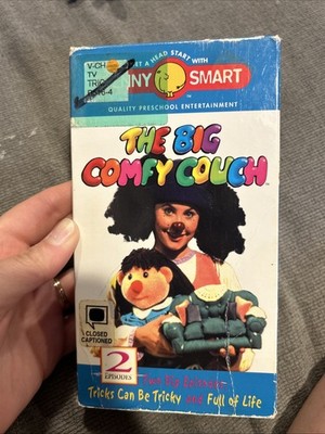 The Big Comfy Couch Tricks Can Be Tricky/Full of Life (2000 VHS