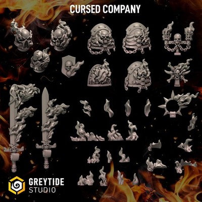 Cursed Company bits