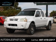 2004 Nissan Frontier CREW CAB XE V6 PICKUP