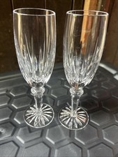 Set Of Two Champagne Flutes