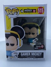 Gamer Mickey Sitting #515 DAMAGED BOX SEE PICS