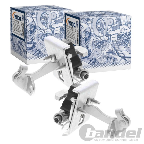 2X Vaico TÜRfeststeller TÜRstopper Vorne Links+Rechts Passend FüR CitroËN Berlin-image