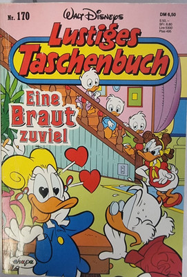 Walt Disney Lustiges Taschenbuch Ltb 170 Eine Braut zuviel