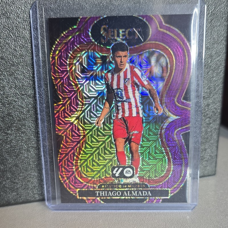 Panini Select La Liga 2025-26 Mezzanine Thiago Almada Atlético Madrid #128