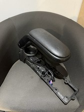 Original MINI Mittelkonsole Armlehne komplett schwarz für R55 R56 R57 R58 R59