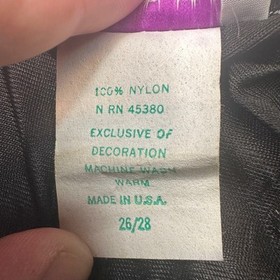 Priority One Womens Black Jumpsuit Strappy Sleeves Lace Pleated Size 26/28 USA