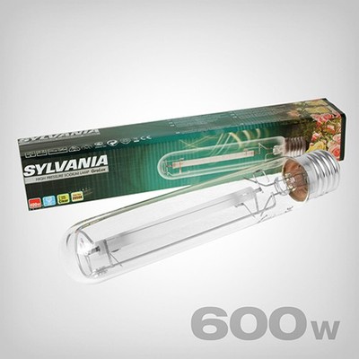 Sylvania Grolux SHP-TS 600W Natriumdampflampe E40 - Wachstum & Blüte, Profi Grow