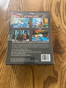 AGGRESSORS OF DARK KOMBAT - SNK NEO GEO NGH AES ~ Euro/US CIB