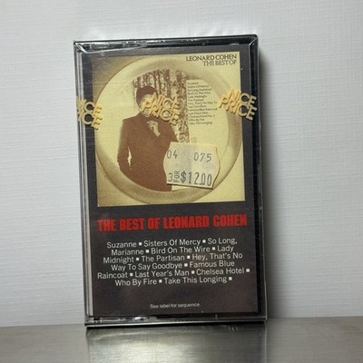 Leonard Cohen | The Best Of Leonard Cohen | Cassette New Sealed | Free Shipping