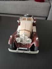 Mercedes Benz SSK 1928  1/18  Burago Metall