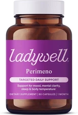 Perimenopause Support Supplement for Mood, Mental Clarity, Sleep and Hot Flashes