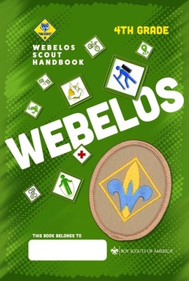 Cub Scout Webelos Handbook (Official Handbooks Boy Scouts of America 5)