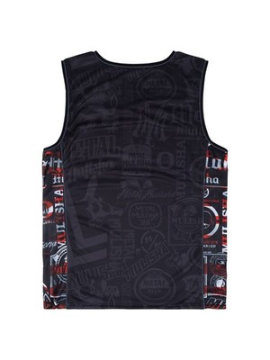 MURRAL Stem jersey tank ミューラル Metal Mulisha Men's D-Lush Jersey Tank Top Motocross Skull and