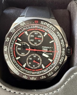 TAG Heuer Formula 1 Automatic Chronograph Tachymeter 44mm Box & Papers