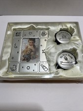 Baby Photo Frame Keepsake Boxes First Curl First Tooth Boy or Girl Gift