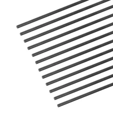Carbon Fiber Rod 12 Pack 3mm x 100mm for RC Plane DIY Quadcopter Arm