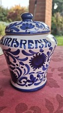 VASO AMARENA FABBRI_BOLOGNA_PORCELLANA _FIRMATO_ORIGINALE ANNI '60
