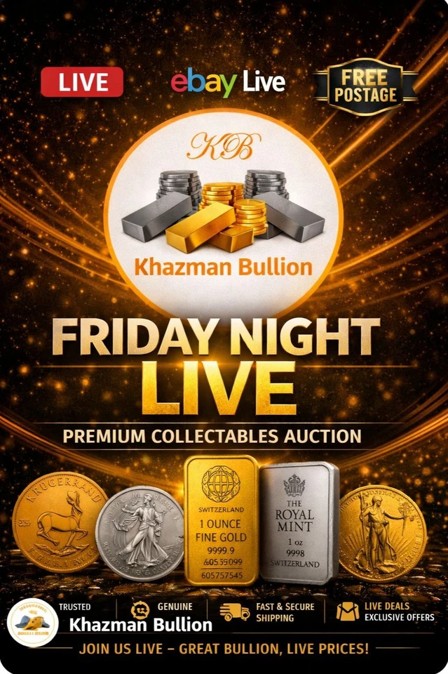 Friday Night Live Premium Collectables Auction