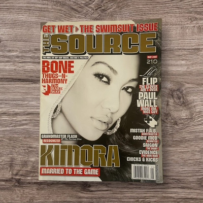 The SOURCE Magazine ISSUE #210 MAY 2007 Kimora LEE | eBay