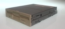 Alps Electric DF354H090F 3.5" White Beige Floppy Disk Drive Drive Tested