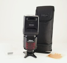 Nikon SB-900 AF Speedlite Flash/Flashgun Speedlight Flash with Stand & Case