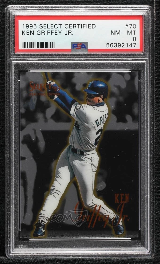 1995 Select Certified Edition - Ken Griffey Jr #70 for sale | eBay