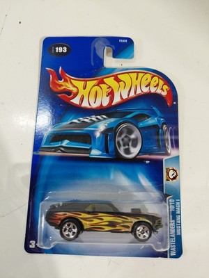 NIP Hot Wheels Wastelanders 1:64 Die Cast Ford Mustang Mach 1 Muscle Car