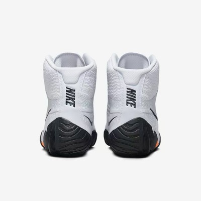 Nike Tawa SE 'Electric Pack' Grey Orange Wrestling Shoes DJ4474