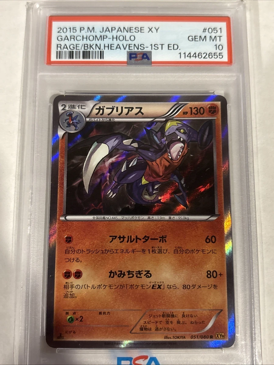25+ Pokémon TCG Grade 10 XY Individual Collectible Card Game Cards