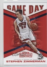 2016-17 Panini Contenders Draft Picks Game Day Stephen Zimmerman #19 u5y