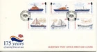 GUERNSEY: FDC (1999) RNLI Lifeboats 175th Anniversary Maritime Rescue