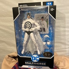 Bullseye Batman McFarlane DC Multiverse Platinum Edition Action Figure New