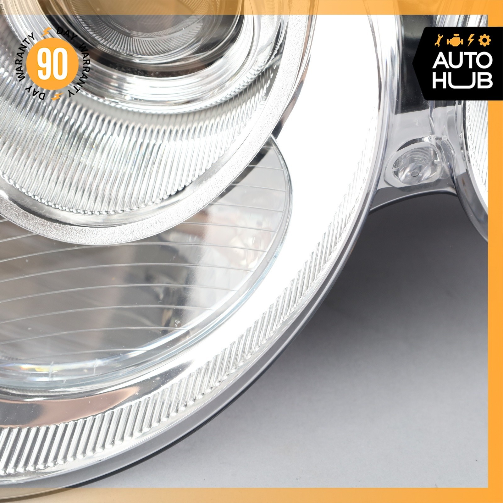 03-08 Bentley Continental GTC Flying Spur Left Side Headlight Lamp Xenon OEM 43k