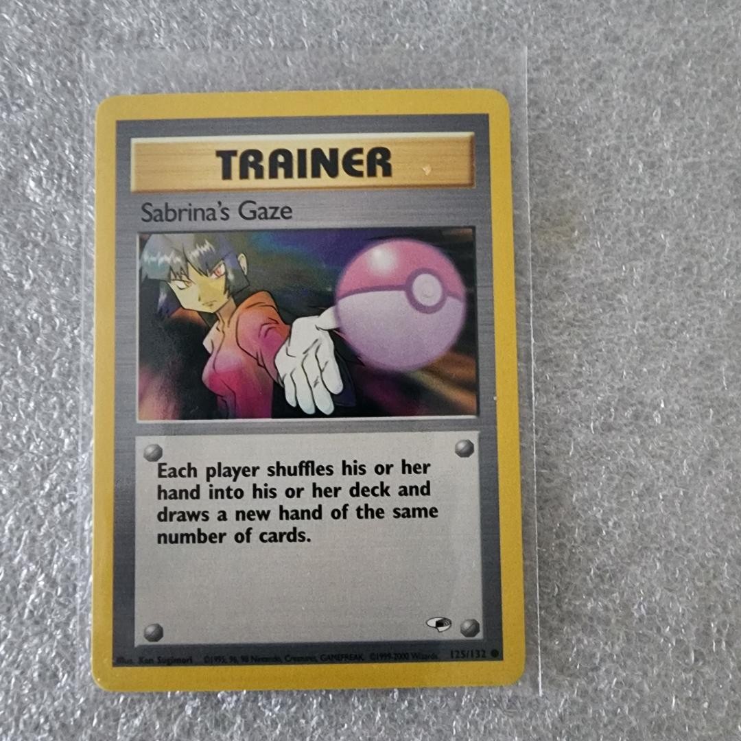 sabrina's gaze pokemon card PSA 10 Throughout the history of Pokemon, the typical release pattern for TCG sets has been to debut them in Japan, in their original language, before translating and releasing them Each player shuffles his or her hand into his or her deck and draws a new hand of the same number of cards. Pokemon] Sabrina's Gaze Full Art