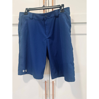 Under Armour Youth XL Blue shorts athletic 10  
