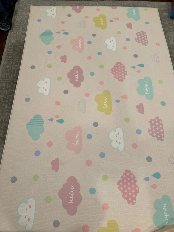 Tapete reversível Happy Cloud BABY CARE  - Imagem 3 de 3