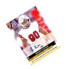 2022 Leaf PRO SET SP BRANT KUITHE AUTO! Utah Utes TE 