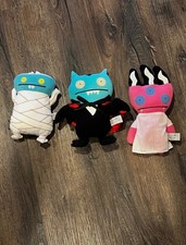 Retired Uglydoll Halloween Monster Trio-Dracu...