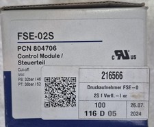 New Emerson FSE-02S FSE-02S Refrigeration Pressure Transducer