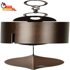 Woodstock Wind Chimes Heroic Windbell Wind Chimes for Outside, 40" Copper Large