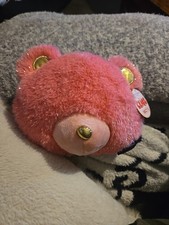 FAO Schwarz Cliqs Plush Pink Bear Purse NWT