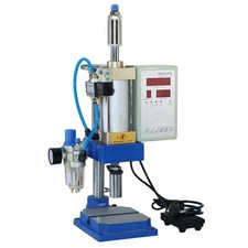 200kg Desktop Pneumatic Punching Machine Single Column Small Riveting Machine