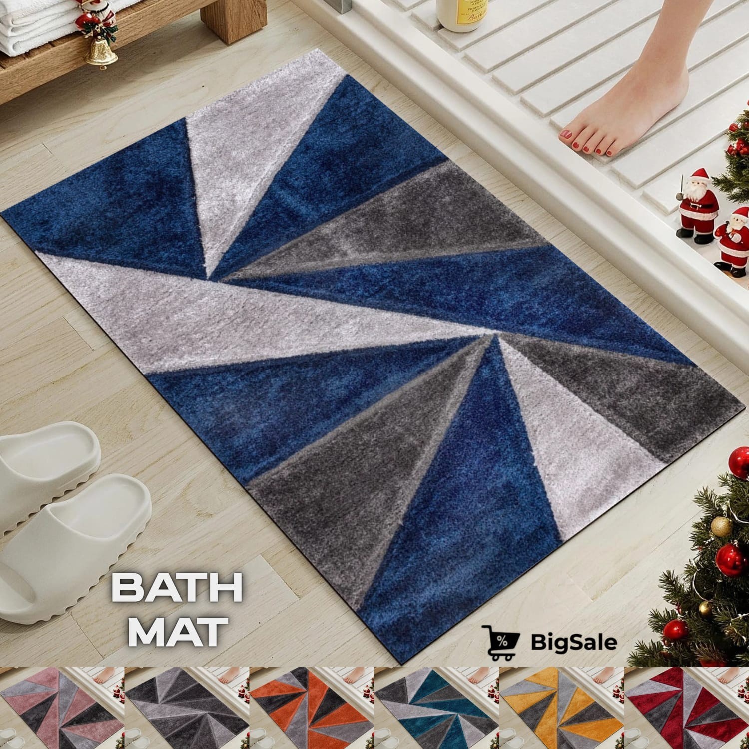 Alfombra de baño antideslizante alfombras de baño pequeñas grandes alfombras de puerta absorbentes de agua alfombra de interior