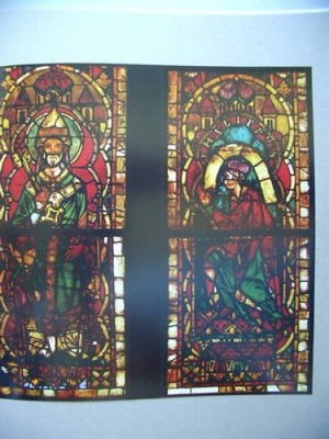 mittelalterlichen Glasmalereien Regensburger Dom 1987