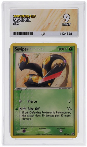 Seviper graded ACE 9 for sale on eBay