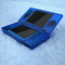 Custom Handheld Console Case Cover Buttons Screen Lens for Nintendo DS Lite NDSL