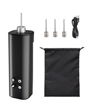 Ball Pump Cordless Basketball Pump Kit - Portable Air Pump for Sports Balls, ...